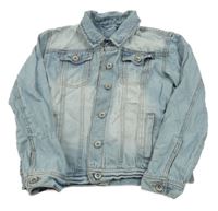 Světlemodrá riflová bunda Next