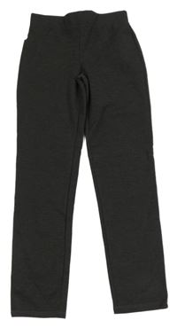 Tmavošedé teplákové kalhoty George