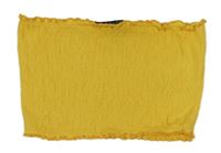 Žlutý bandeau top New Look
