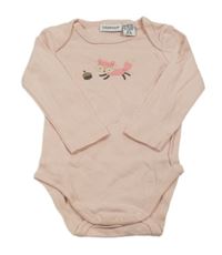 Světlerůžové body s liškou Lily & Dan