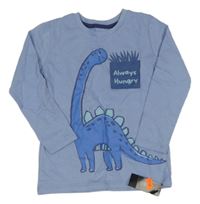 Nové - modré triko s dinem dunnes