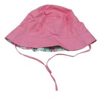 Světlerůžový lehký klobouk Lupilu