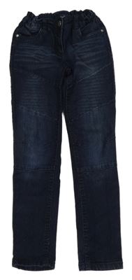 Tmavomodré skinny rifle Pepperts!