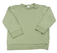 Světlezelená mikina zn. H&M