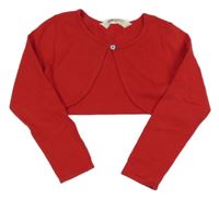 Červené svetrové bolerko H&M