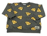 Antracitová mikina se Simbou Disney