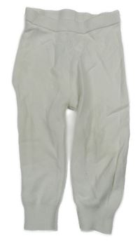 Smetanové pletené tepláky Disney