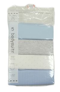 Nové - 4x Šedo-modro-bílé body Dunnes