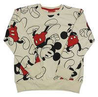 Béžová mikina s Mickeym Disney