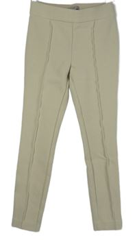 Dámské smetanové tregíny s puky H&M