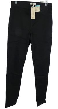 Nové - Dámské černé džegíny M&S