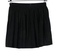 Dámská černá plisovaná sukně H&M