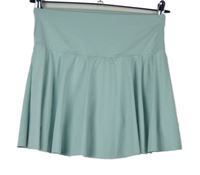 Dámská světlemodrá sportovní sukně se všitými kraťasy 