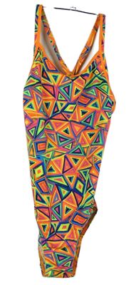 Dámské barevné vzorované jednodílné plavky Funkita 