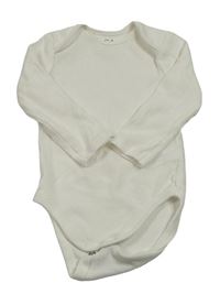 Bílé žebrované body C&A
