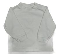 Bílé sametové triko C&A