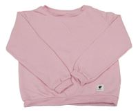 Světlerůžová mikina H&M