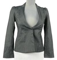 Dámské šedé sako Petite