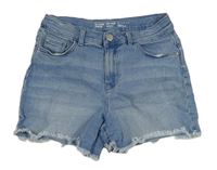 Světlemodré riflové kraťasy Denim Co.