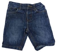 Tmavomodré riflové kraťasy Denim Co.