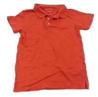 Červené polo tričko Primark