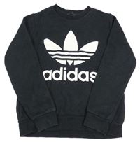 Černá mikina Adidas