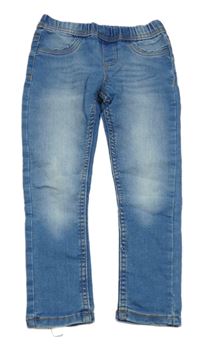 Modré džegíny 