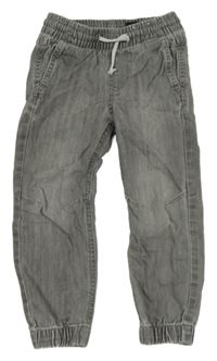 Šedé cuff rifle Denim Co.