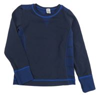 Tmavomodré spodní funkční triko Topolino