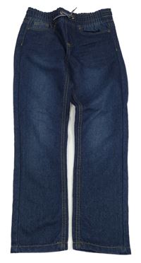 Tmavomodré rifle Y.F.K.