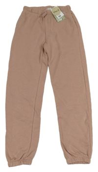 Nové - Starorůžové tepláky H&M