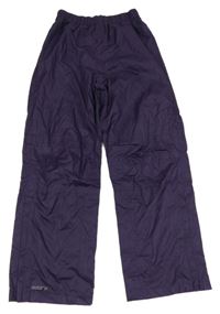 Fialové šusťákové outdoorové kalhoty Mountain Warehouse