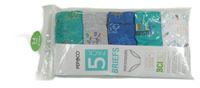 Nové - 5x barevné slipy s příšerkami Pep&Co