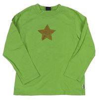 Zelené triko s hvězdou Jako-o