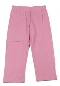 Růžové capri legíny Kids