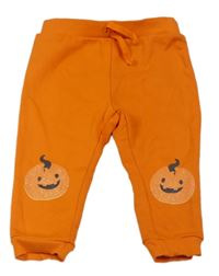 Oranžové tepláky s dýněmi Primark