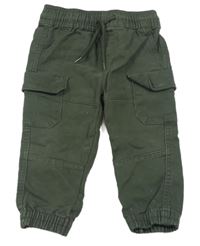 Khaki cargo cuff rifle Matalan