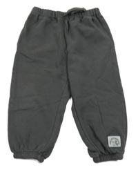 Šedé tepláky s Mickeym H&M