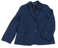 Tmavomodré slavnostní sako H&M