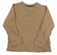 Béžové vzorované triko George 