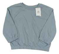 Nové - Světlemodrá oversize mikina Primark