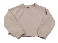 Růžovofialová crop mikina Tu