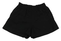 Černé teplákové kraťasy H&M