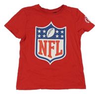 Červené tričko NFL Primark