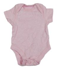 Světlerůžové kytičkované body F&F