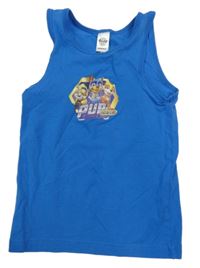 Safírový top s Paw Patrol C&A