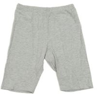 Šedé melírované legínové kraťasy H&M