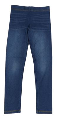 Modré džegíny H&M