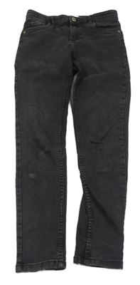 Černošedé skinny rifle ZARA