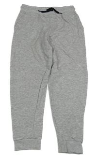 Šedé melírované tepláky George